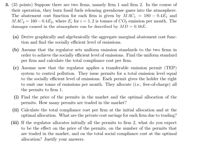 Hello, I would like some help to solve this question please! 3.