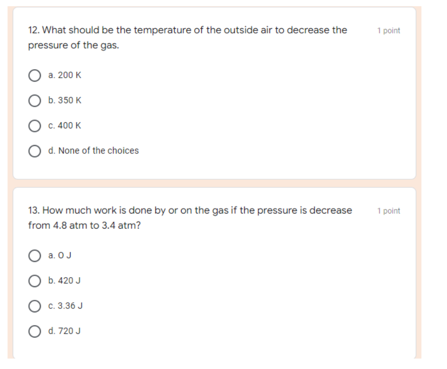 pressure of 8.4 atm 1 Daint as it expands from a volume