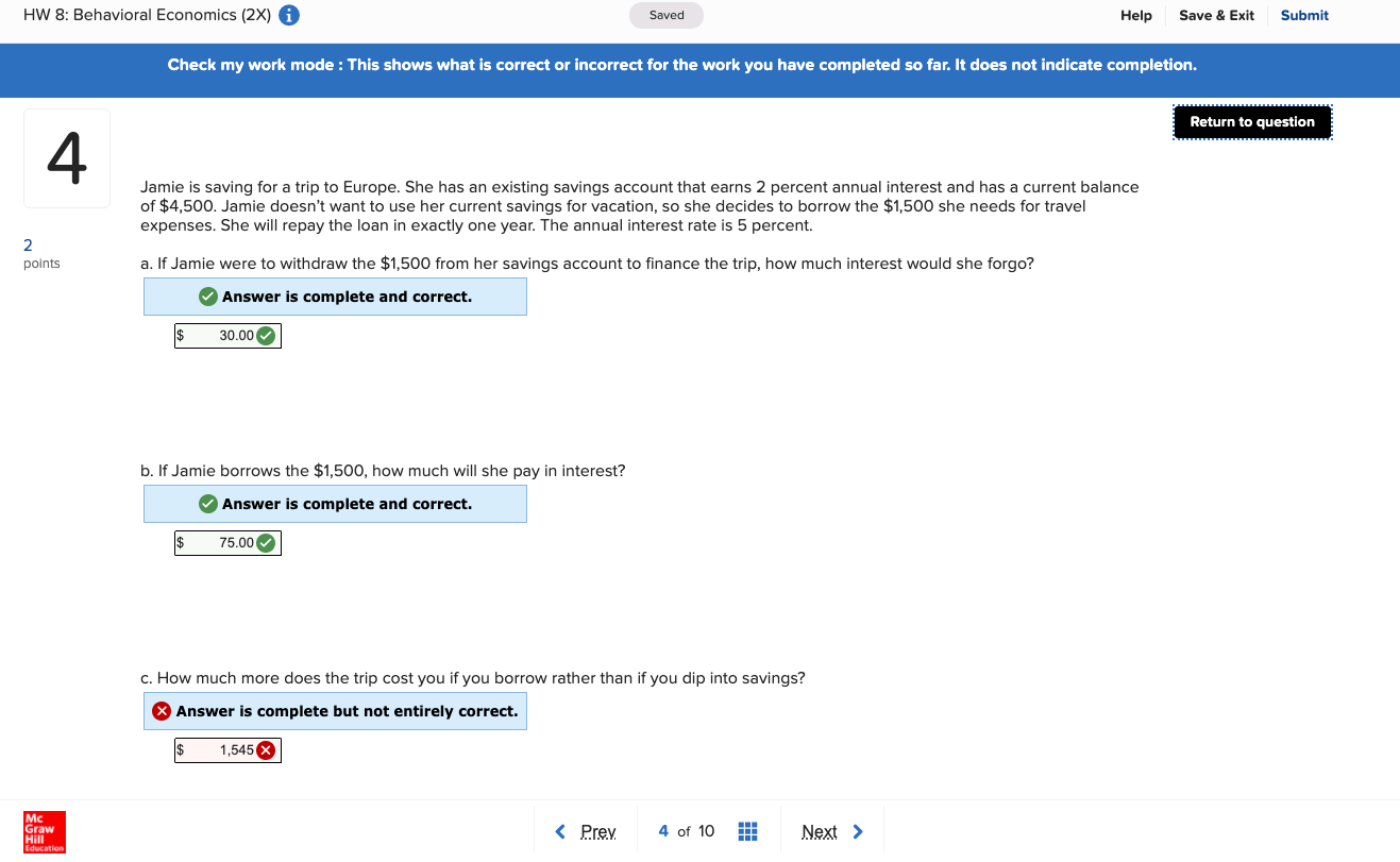 Please help me with option c, the answer is not 1,545.Thanks. HW