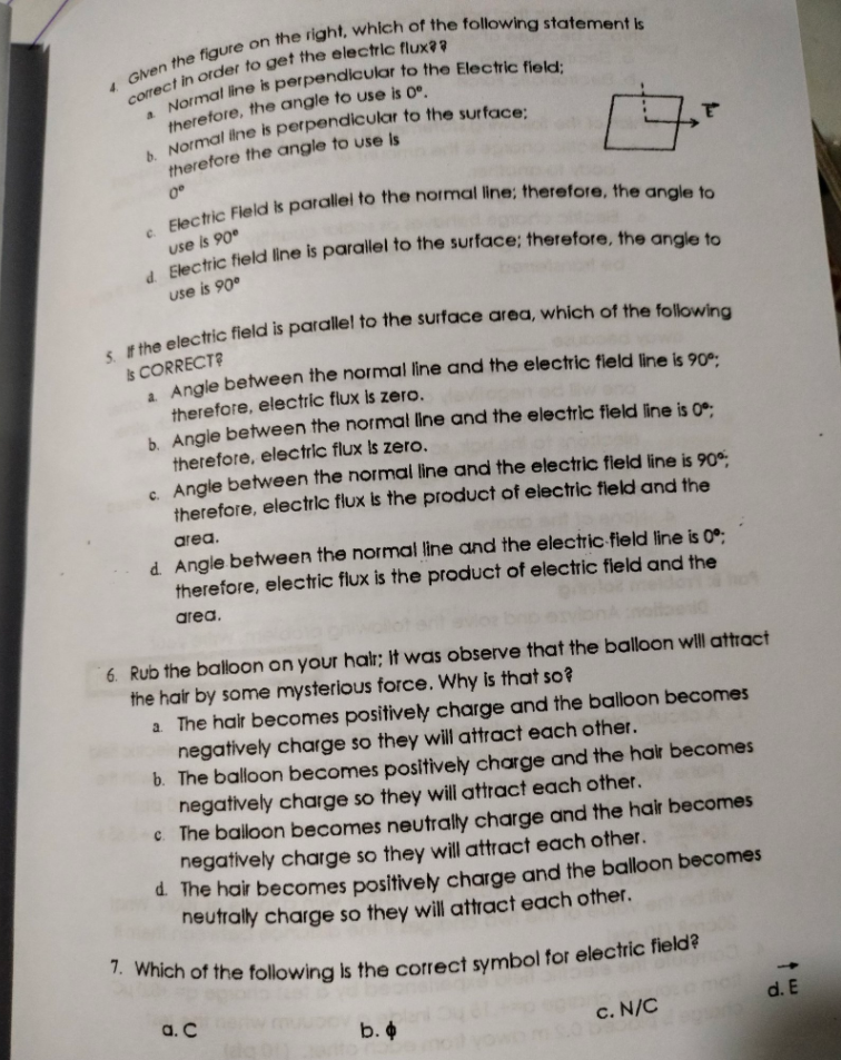 answer. Write your answer in UPPERCASE! 1. Two parallel plates have equal