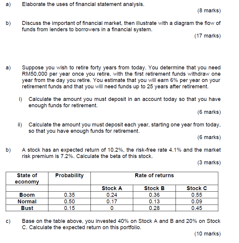 Dear tutor, please answer the following question. a) Elaborate the uses of