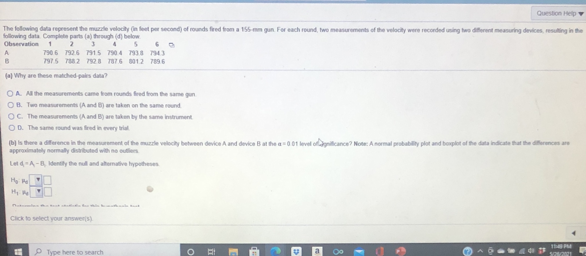 Also test statisticP value And upper and lower bound at 99% interval.