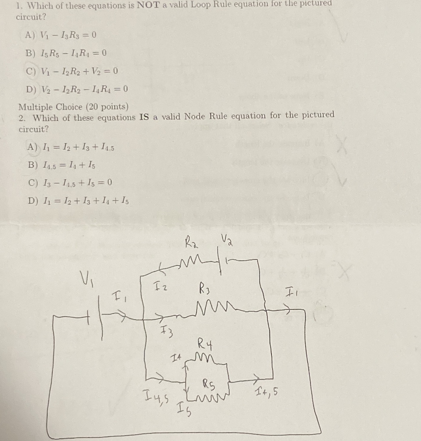 Can you write a sentence why C is the correct answer for