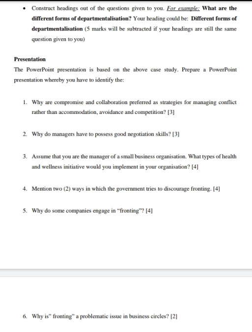 Can you please help me with the assignment below topic: Contemporary management