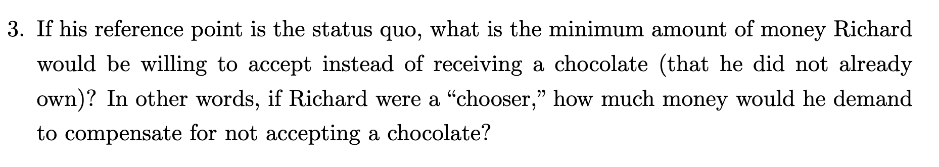 and money, m, can be represented by the utility function u(c,m) =6c+m+6,u(crc)