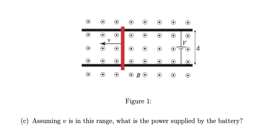 and are connected to an ideal battery of voltage V. A constant
