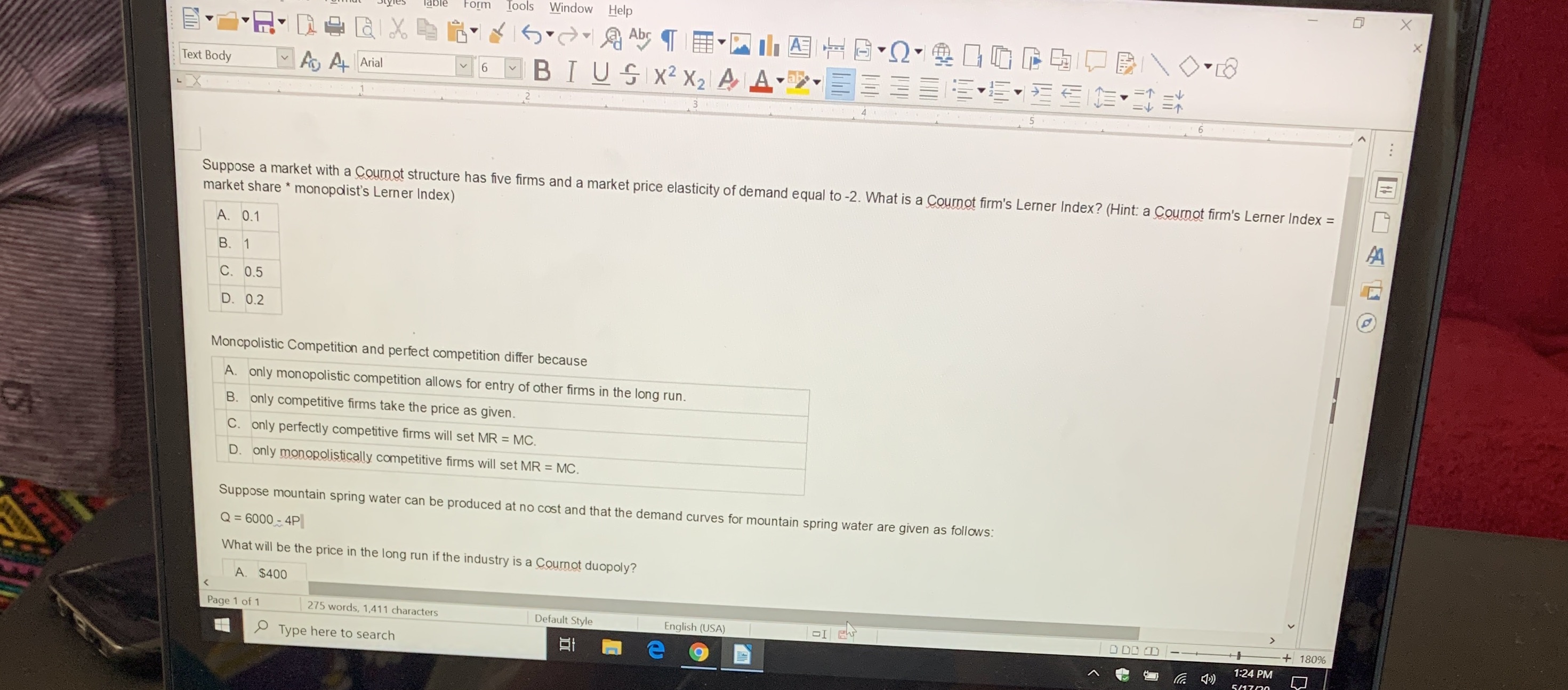 Pls answer all X Form Tools Window Help X Text Body A