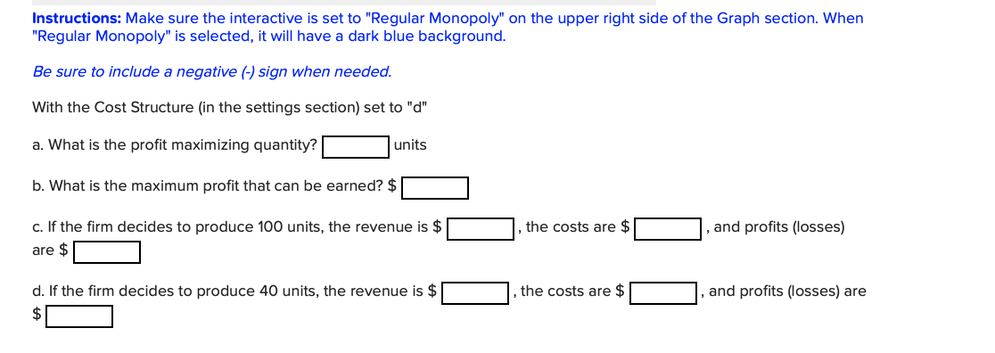 3 Given the following diagram: Monopoly Regular 10 1. GRAPH Water ar
