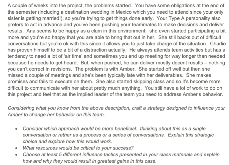 Not for the People! So here you go another semester, and a