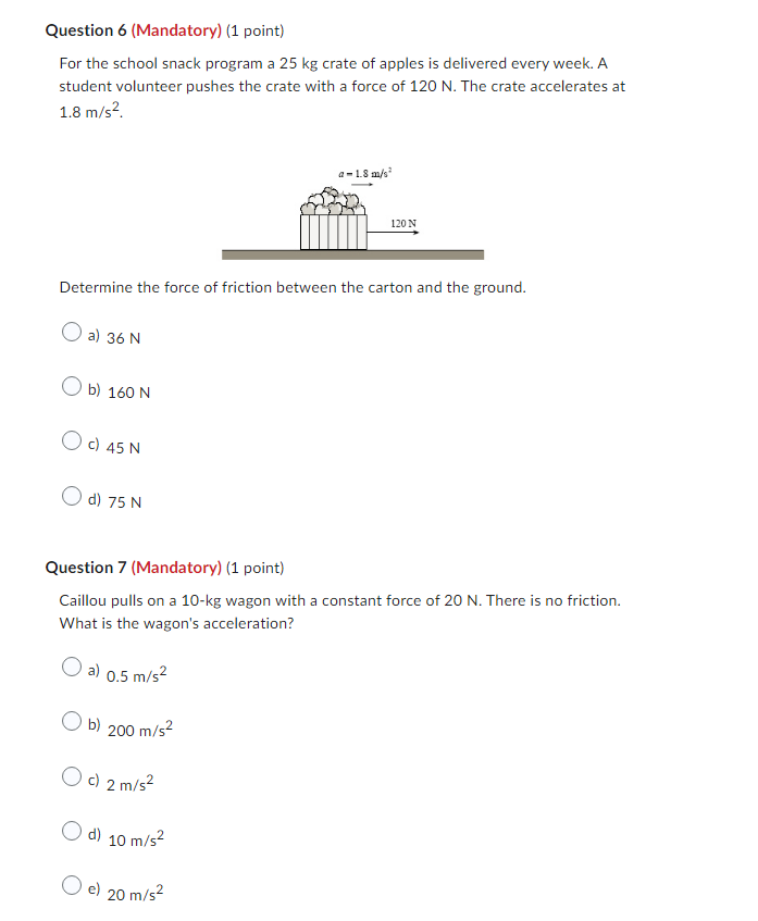 O W sow Question 11 {Mandatory} {1 point] Ayoyo is hanging from