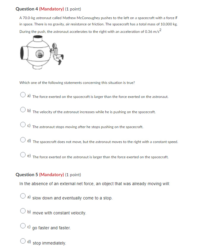 the ceiling by a string. The Earth pulls downward on the to};