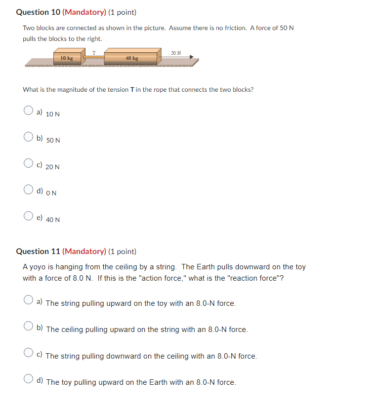 downward on the ceiling with an BillN force. 0 d] The toy