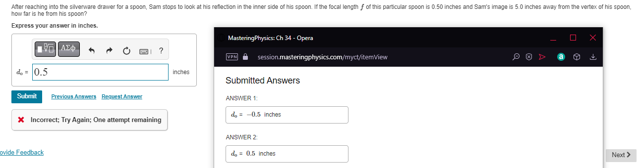 After reaching into the silverware drawer for a spoon, Sam stops to