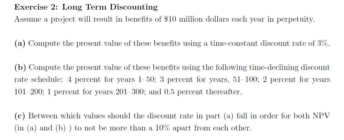 COST-BENEFIT ANALYSIS ECON CLASS Reference - Boardman et al., Cost-benefit Analysis: Concepts