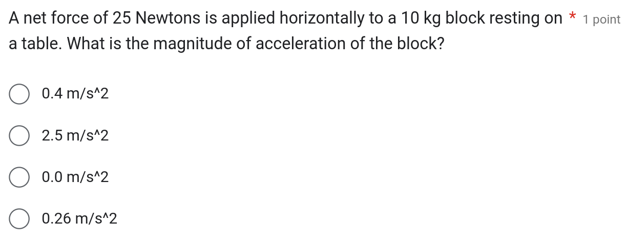 by the truck, what is the magnitude of the force of friction