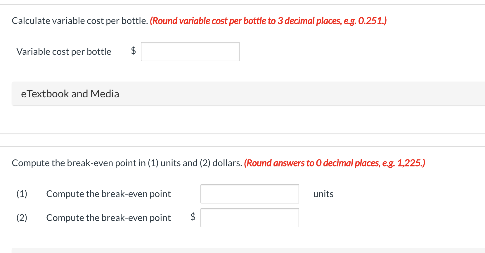 Please help me with this problem Ivanhoe Company bottles and distributes