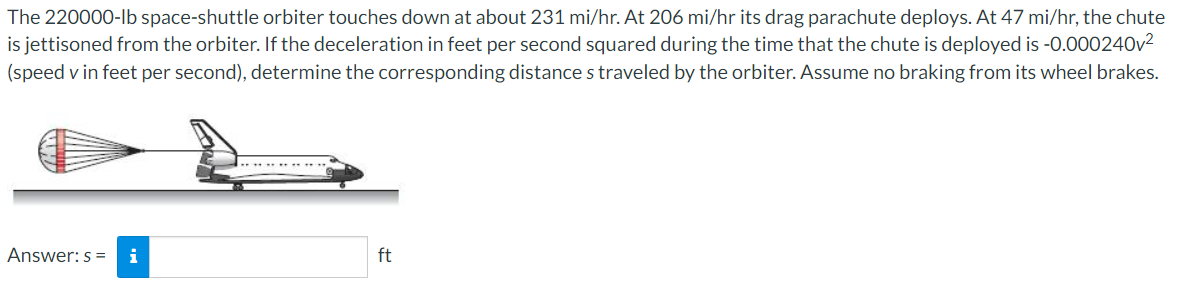 vertical separation h of two consecutive balls when the lower one has