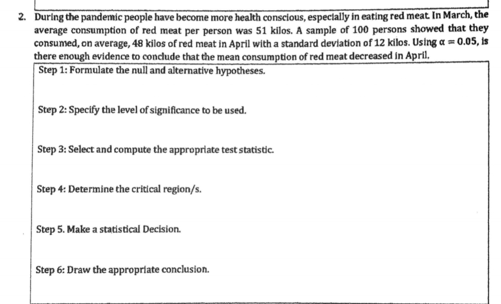 please answer and make solution 2. During the pandemic people have become