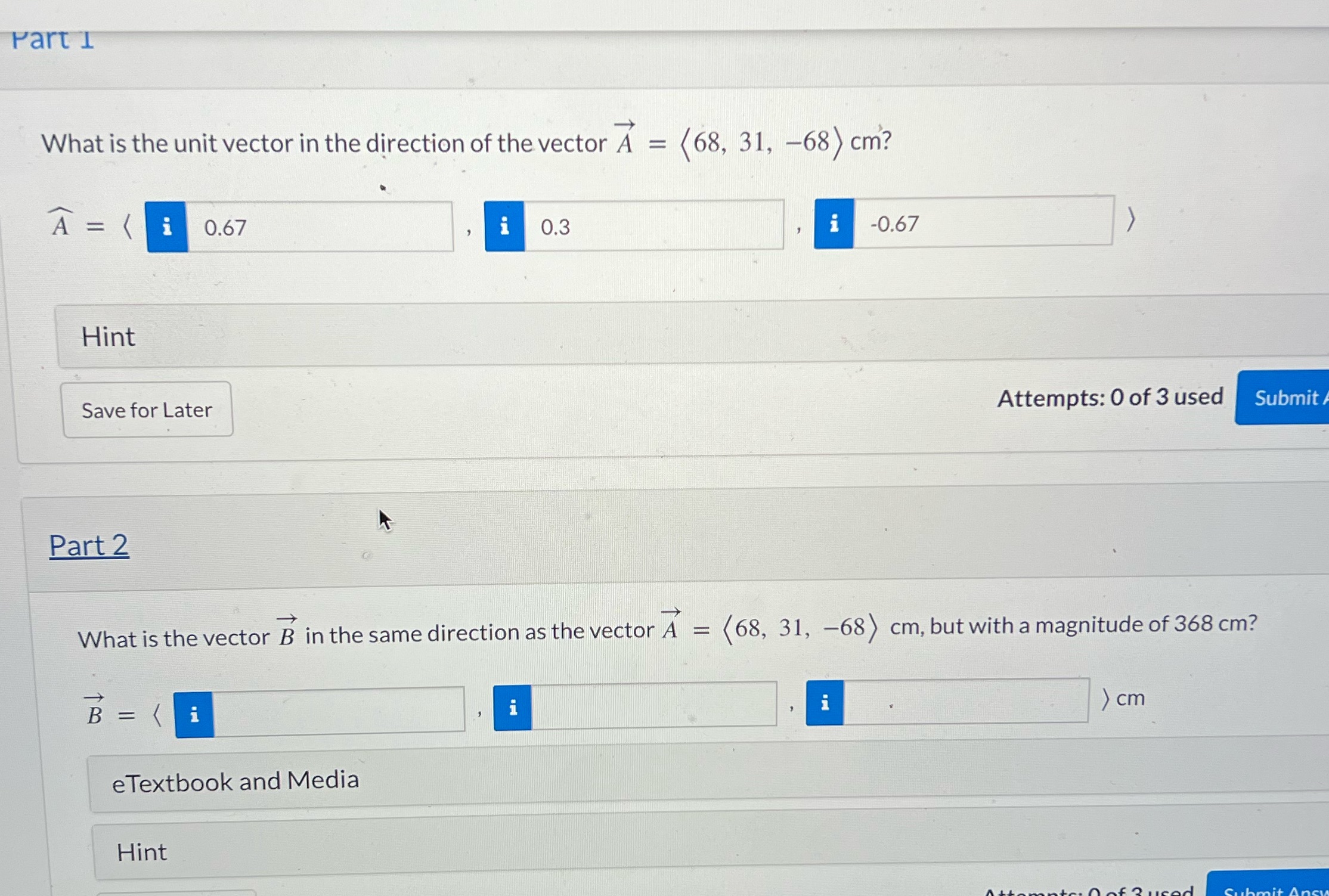 Please help me with part 2 only Part I What is the