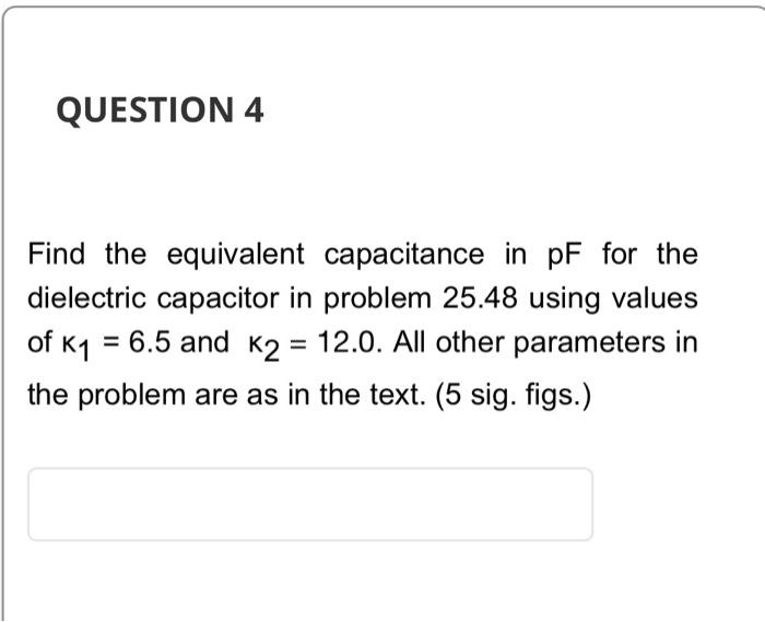 material of dielectric KI constant K = 11.0; the bottom half is