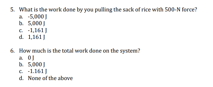 c. -1,161 ] d. 1,161 ] 6. How much is the total