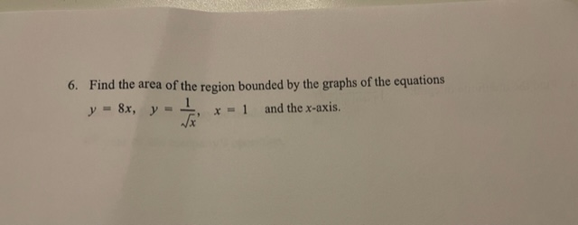 y-axis the region bounded by the graphs of x = 2tan x