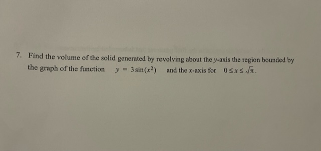 the region bounded by the two functions y = 5x-x2 and y=