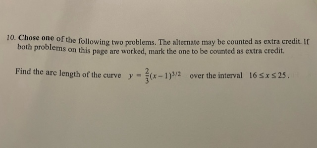 about the line x = 4.10. Chose one of the following two