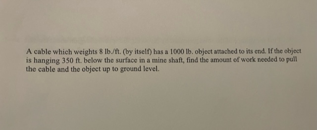 problems. The alternate may be counted as extra credit, If both problems