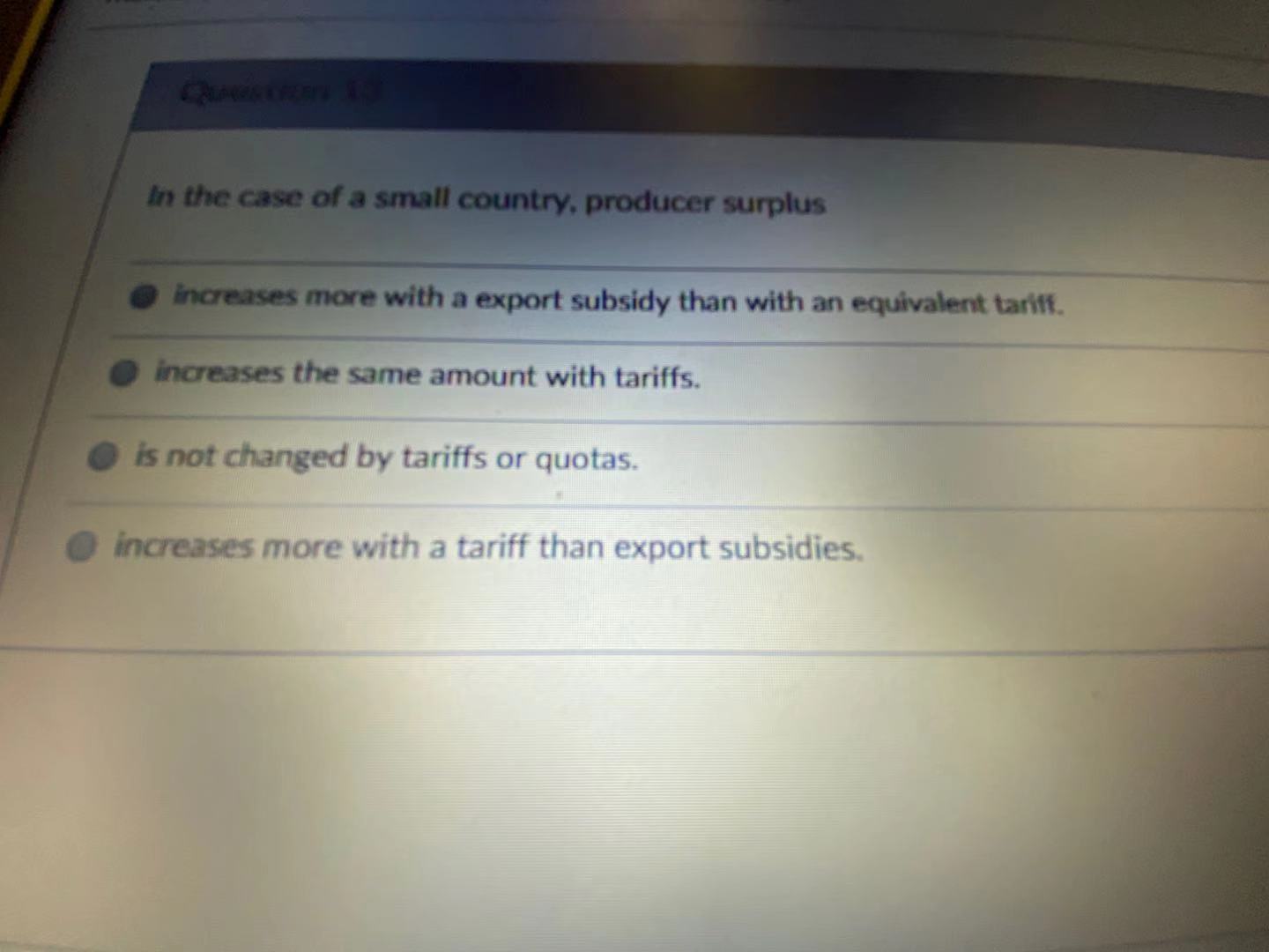D. (2, 2) (Don't Increase, Don't Increase) (Increase. Don't Increase) (Increase, Increase)There