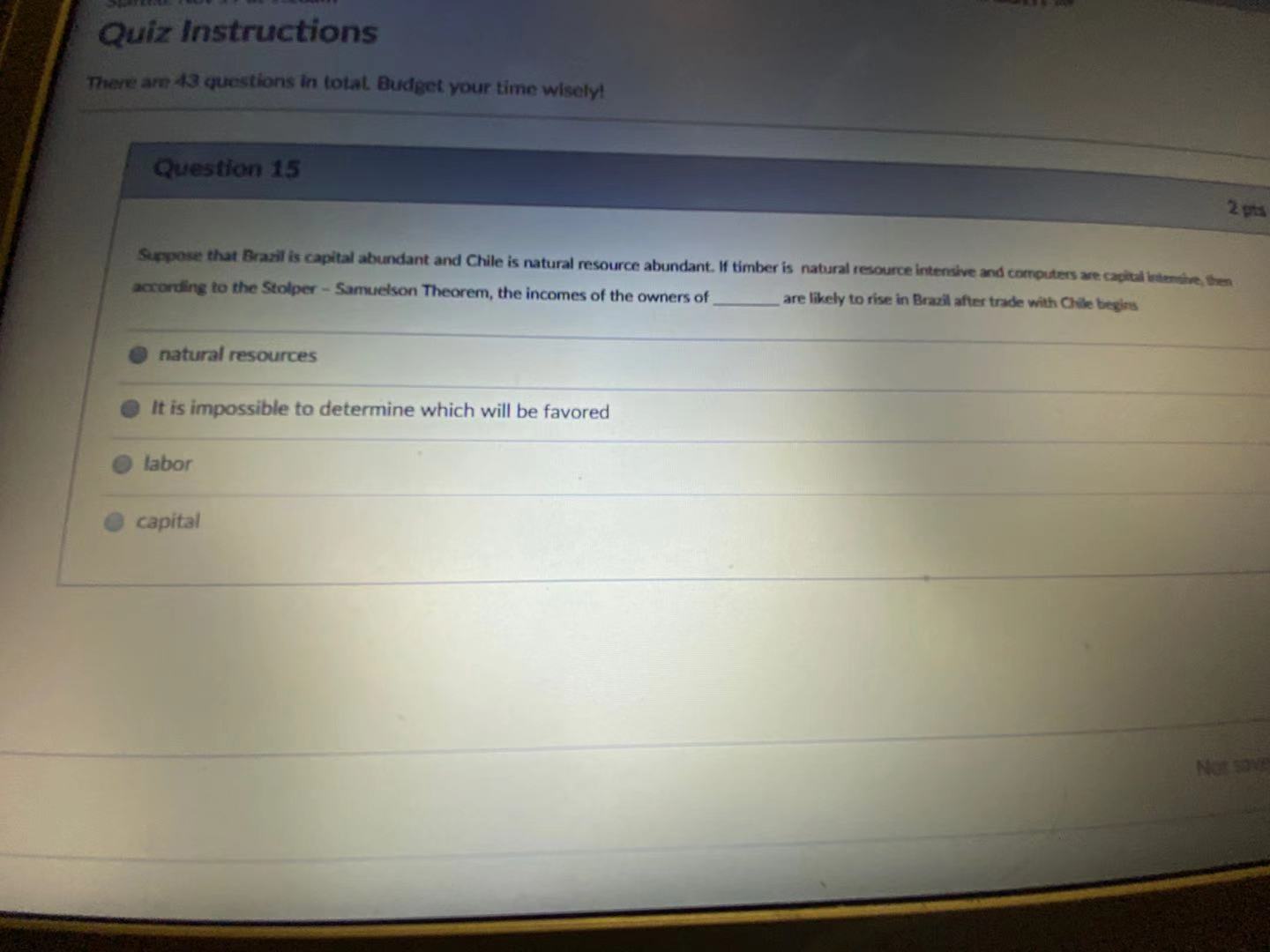 following is a potential cost of protectionism? Protectionism leads to retaliation and