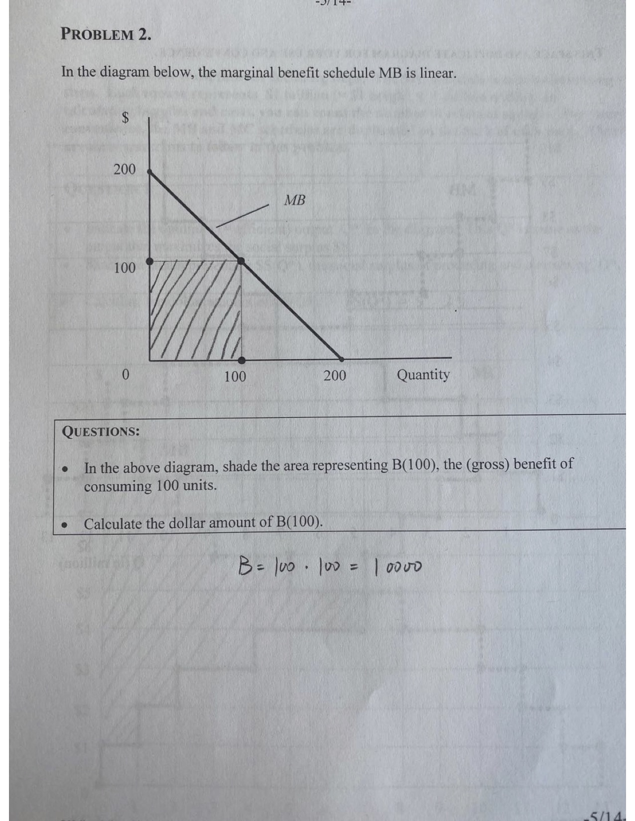 Please help me check my homework answer. If it is wrong, please
