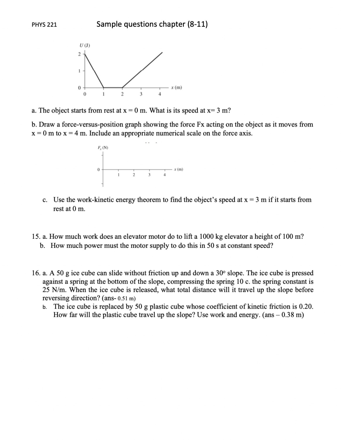 Please solve these problems with a good explanation and make it clear