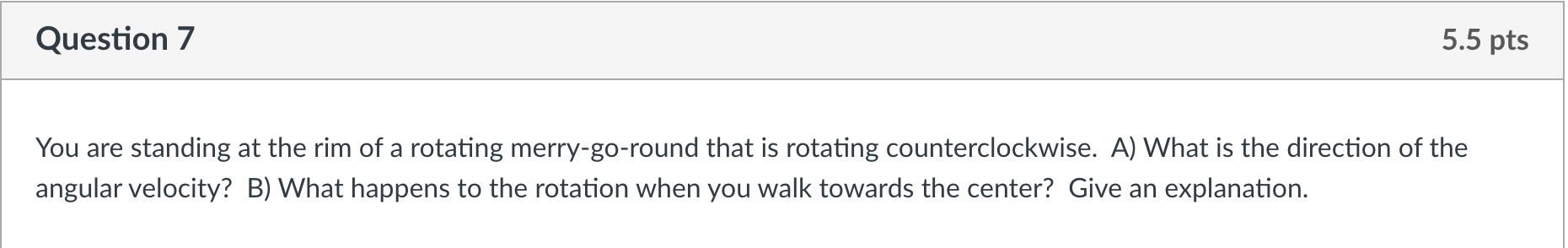 have personally encountered? Be sure to completely describe the situation in terms