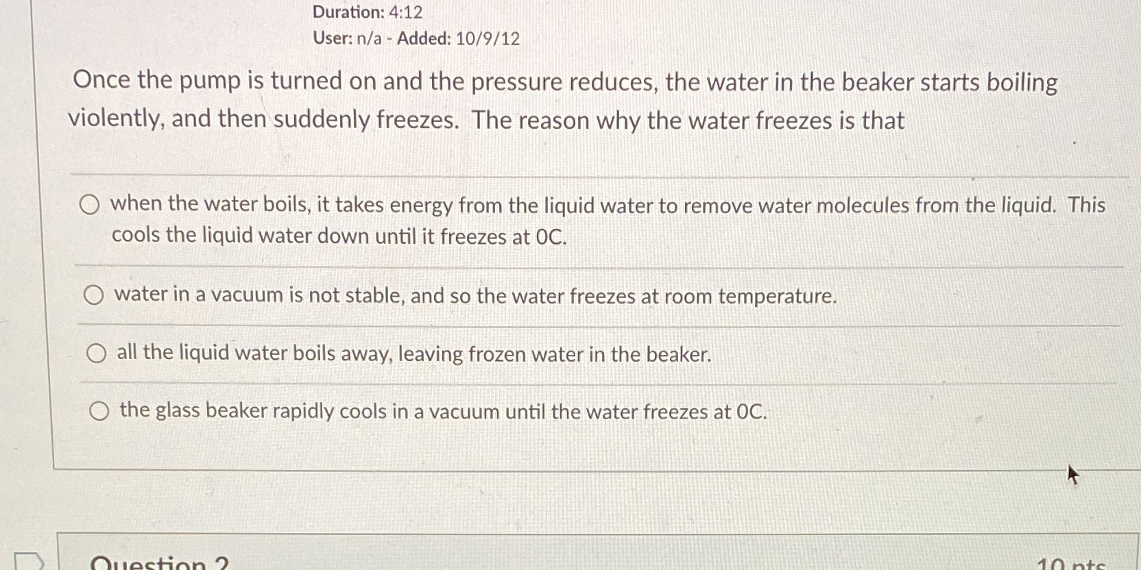 Duration: 4:12 User: n/a - Added: 10/9/12 Once the pump is