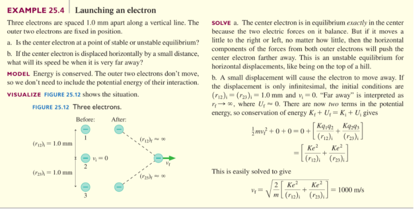 dust, 3 ug each, are both charged with 2.0 nC of charge