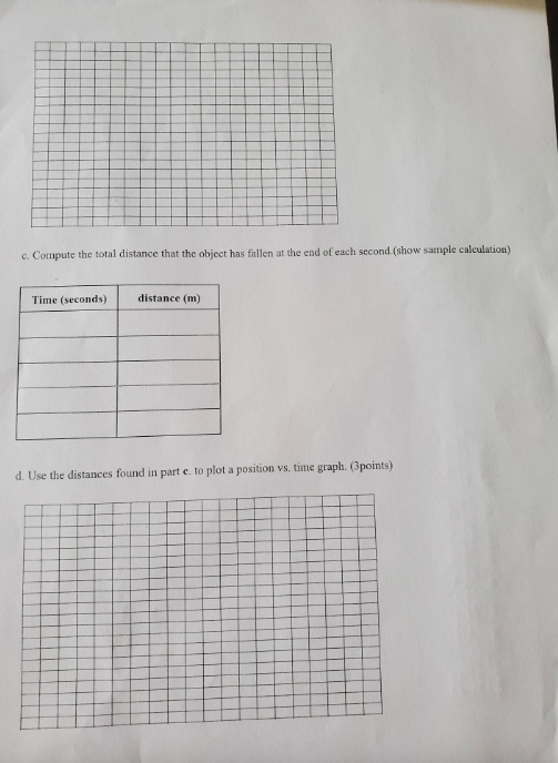 +12 m's. Find its position, velocity, and acceleration at (A) 1.0 s,