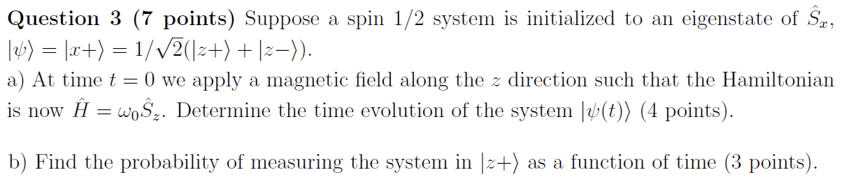 Please answer this question, thank you so much Question 3 (7 points)