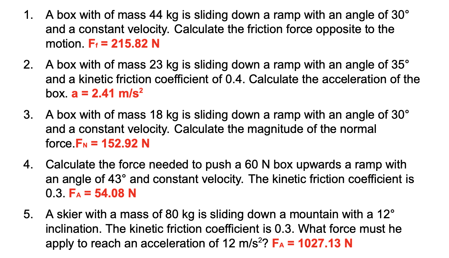 WHAT WILL BE THE PROCEDURES TO GET TO THE ANSWER... THE ANSWERS