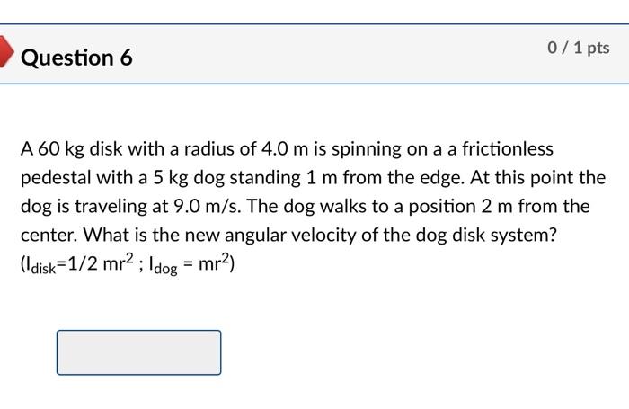 Hand written solution required Question 6 0 / 1 pts A 60