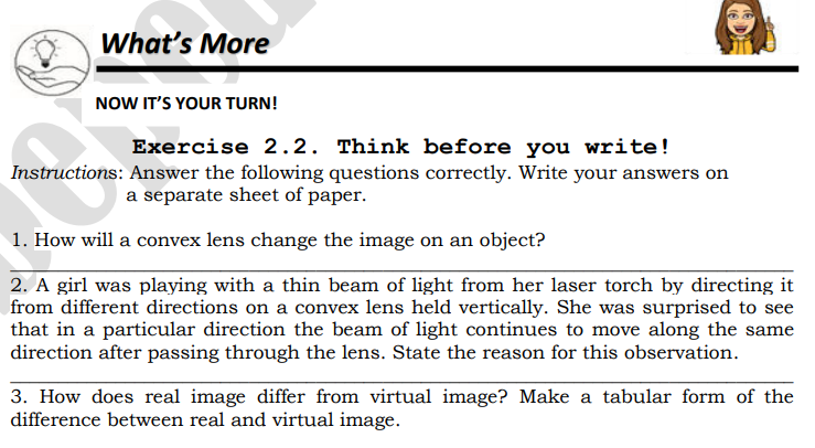TURN! 37 Figure 3.5 (a) A nearsighted eye resulting in blurred vision.