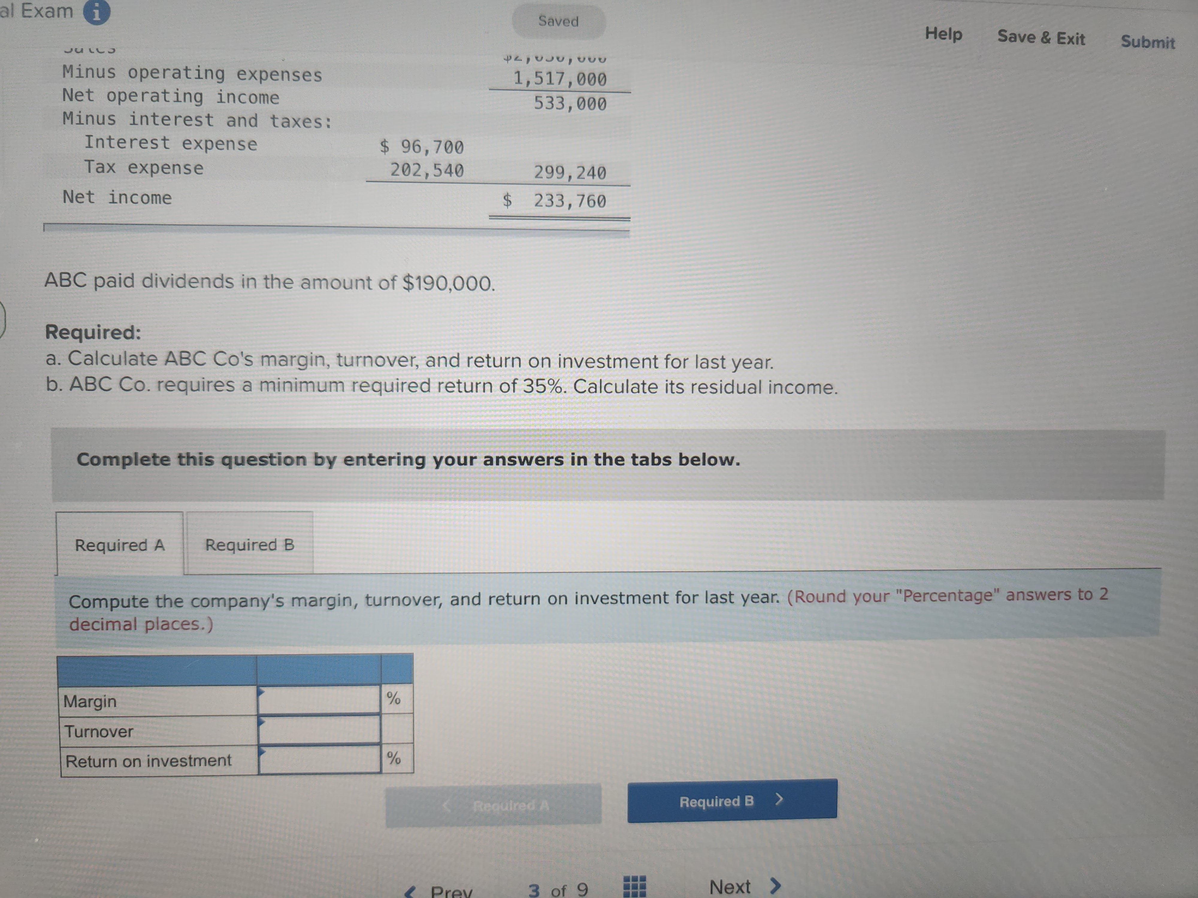 000 229, 000 295, 000 Investement in Land 182, 000 182, 000