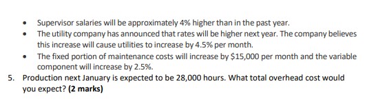 nextvear. The company.I believes this increase Iwill cause utilities to increase by