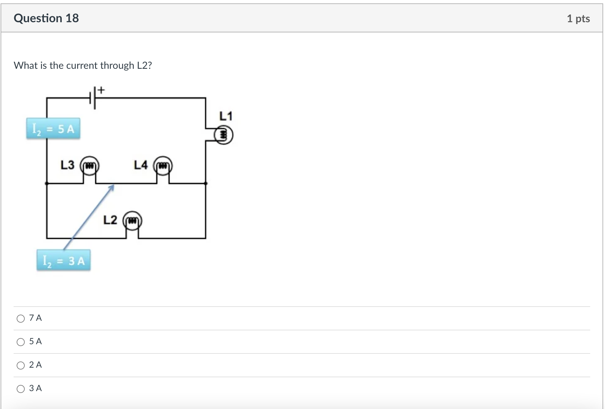 = 111 ohms. Current through R2 = 10.0 A. Q Total Resistance