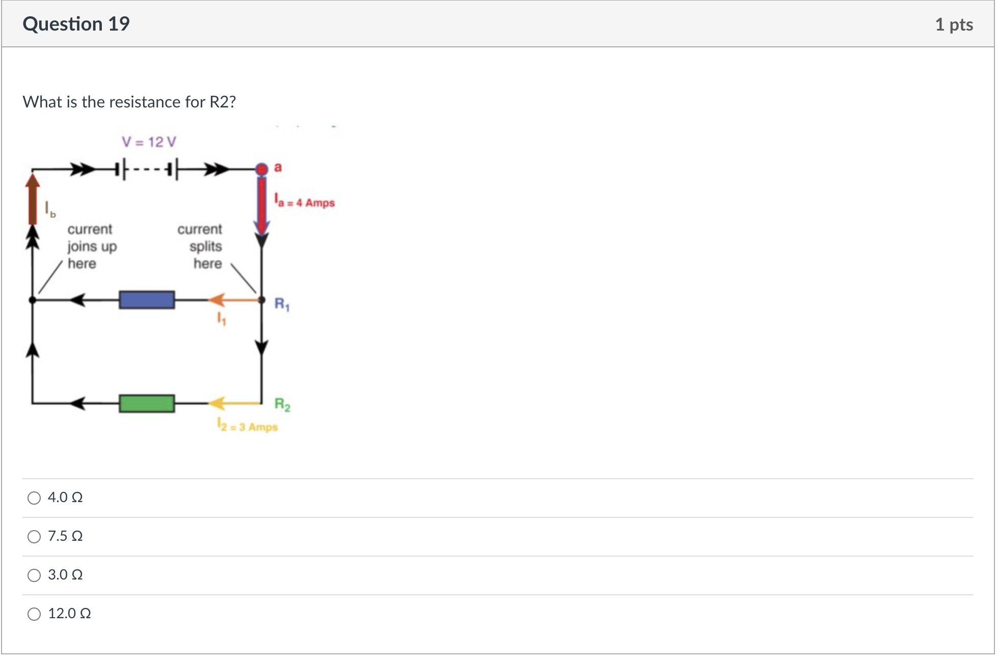 = 111 ohms. Current through R2 = 11.1 A Q Total Resistance
