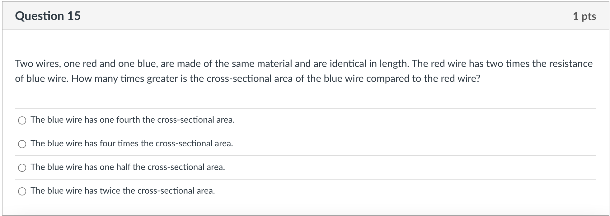 0 Potential Difference = 4 V. Current = 24 A. 0 Potential