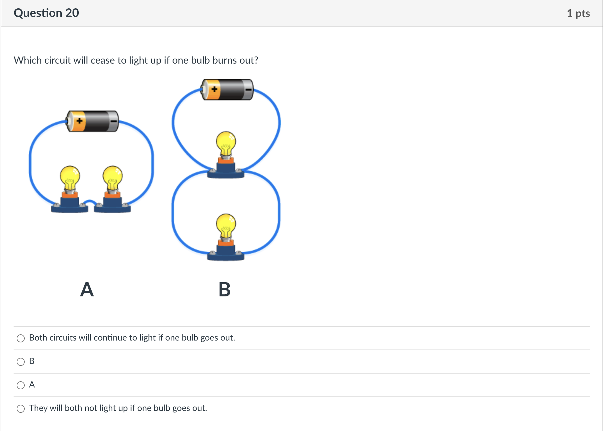 of blue wire. How many times greater is the cross-sectional area of
