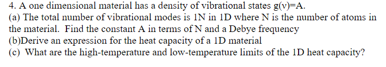 g(s-')=A. {a} The total number of vibrational modes is 1N in 11:)