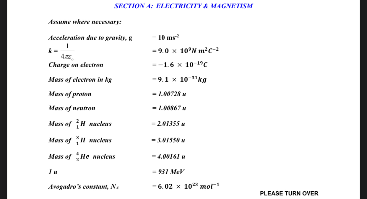 rate at which energy is dissipated in the 209 resistor. [14] 3.