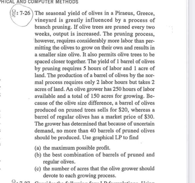  HICAL AND COMPUTER METHODS 2: 7-26 ) The seasonal yield of